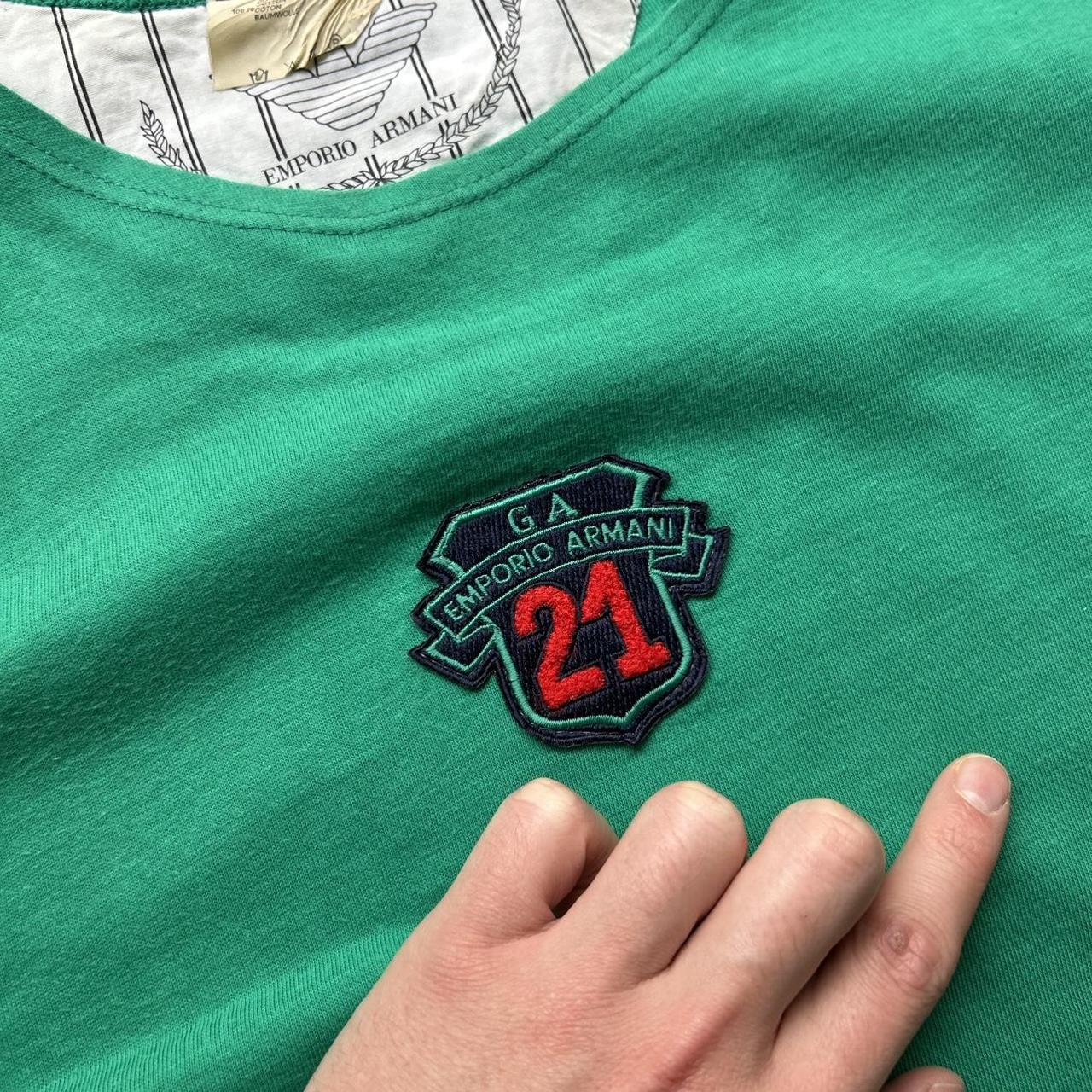 1980s Emporio Armani Vest Green M