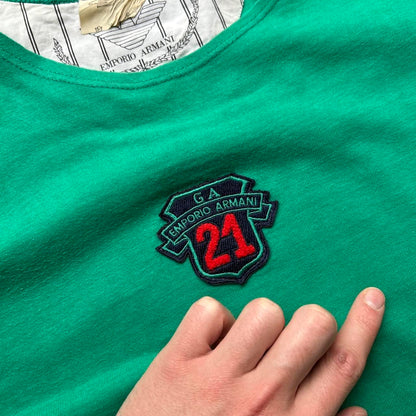 1980s Emporio Armani Vest Green M