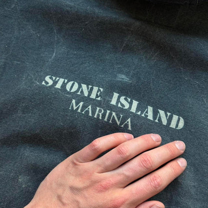 1986 Stone Island Marina Sailcloth Jacket XL
