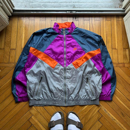 1990s Nike Premier International Full Tracksuit L