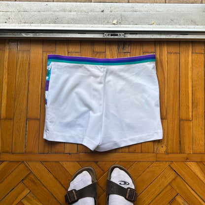 1990s Fila Tennis Shorts White 34W