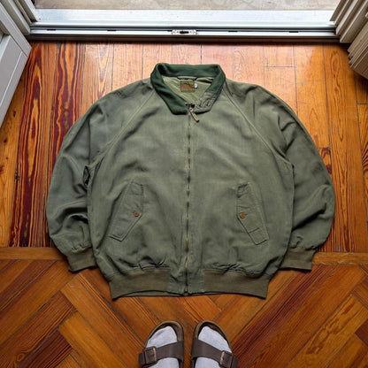 1990s Boneville Bomber Jacket Green XL
