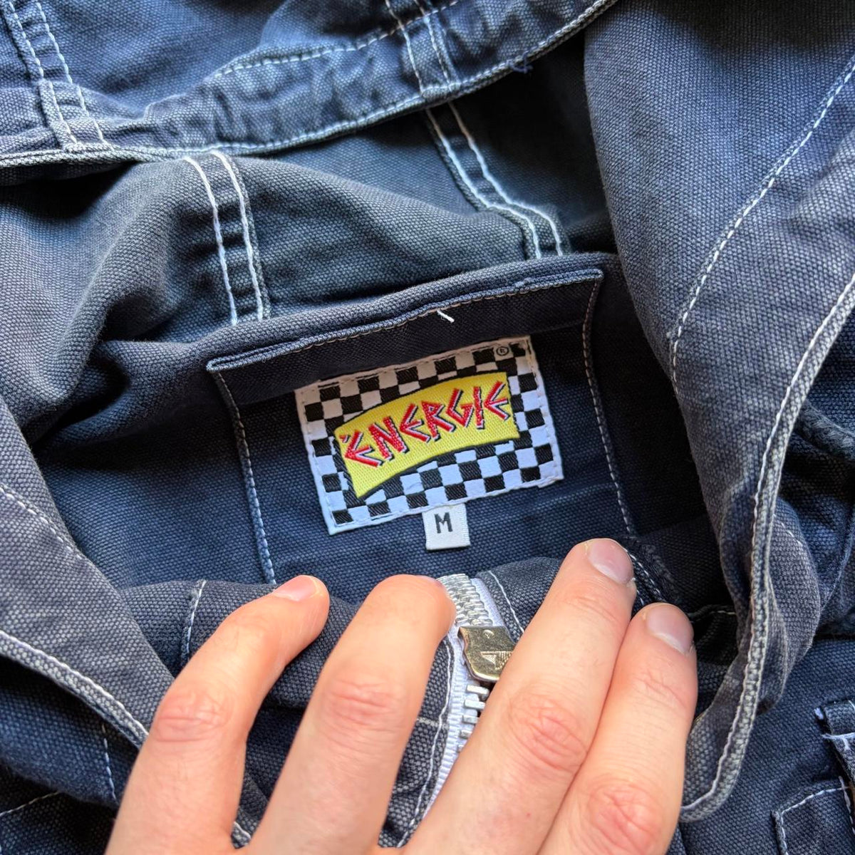 1993 Energie Bomber Jacket L