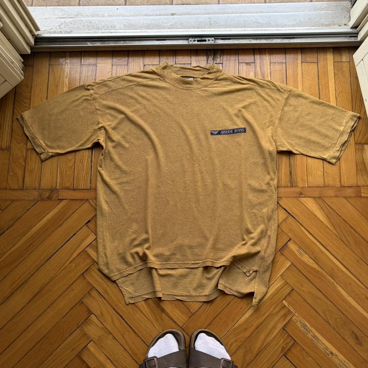 1990s Armani Jeans T Shirt M