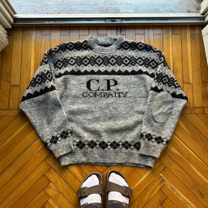 1980s CP Company Knitted Jumper L