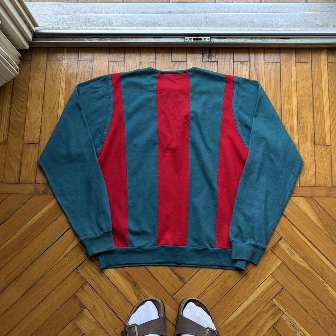 1980s Giorgio Armani Striped T Shirt S
