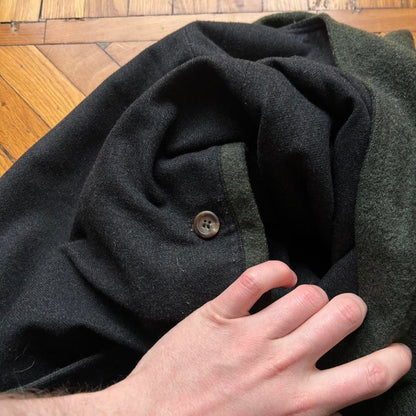 1993 CP Company Wool Coat Green XL