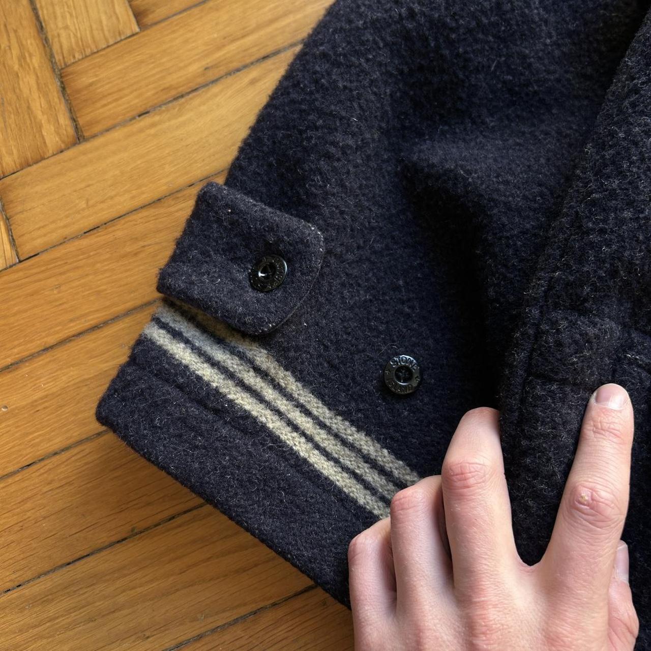 1990s Stone Island Montgomery Duffle Coat XL