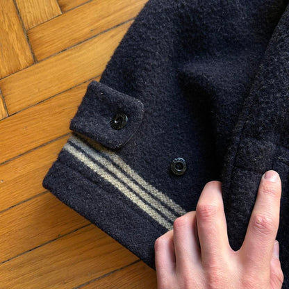 1990s Stone Island Montgomery Duffle Coat XL