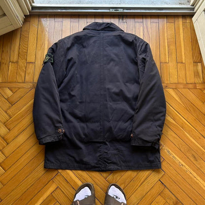 A/W 1998 Stone Island Raso Gommato Jacket L