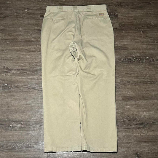 2000s Dickies Trousers Tan 36W 30L