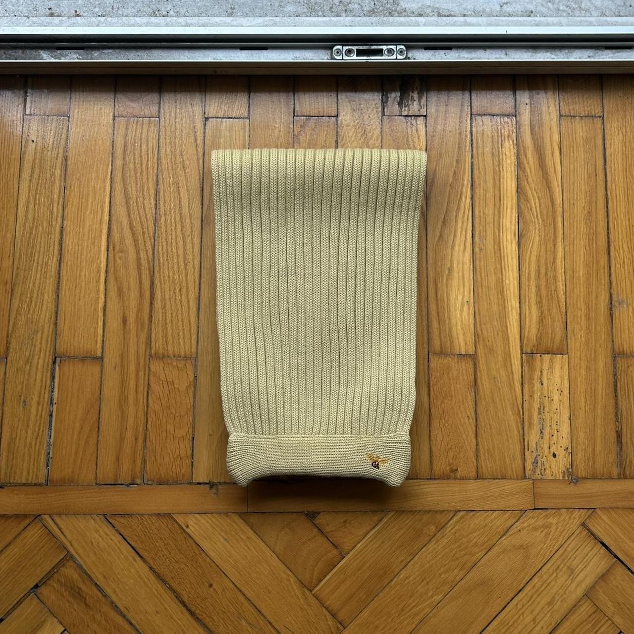 1980s Giorgio Armani Knitted Scarf OS