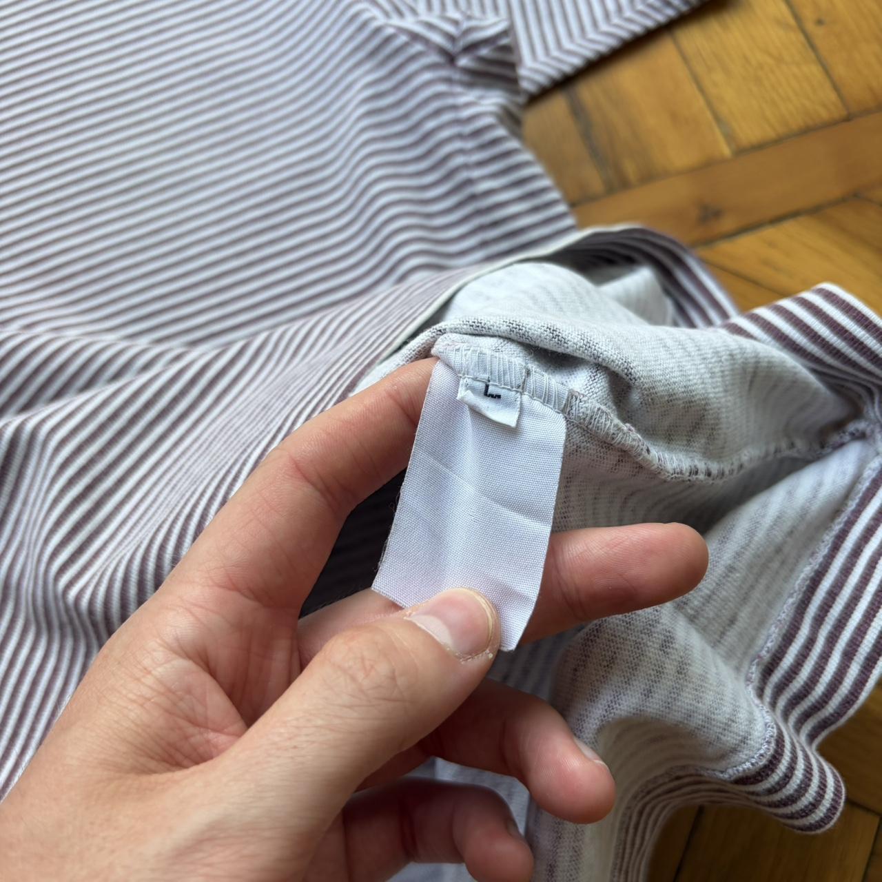 1990s Stone Island Striped T Shirt L