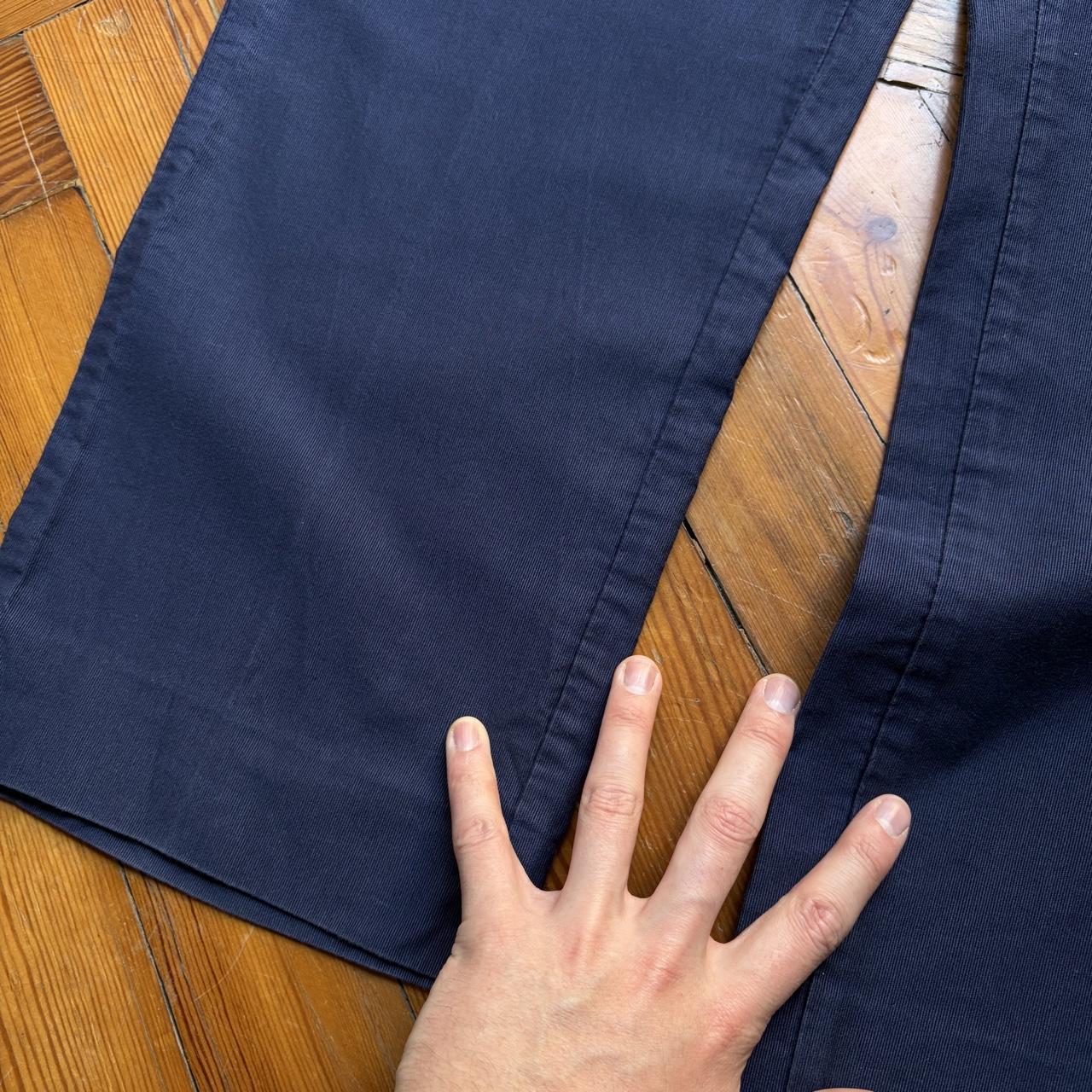 S/S 2001 CP Company Trousers Navy 36W 30L