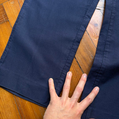 S/S 2001 CP Company Trousers Navy 36W 30L