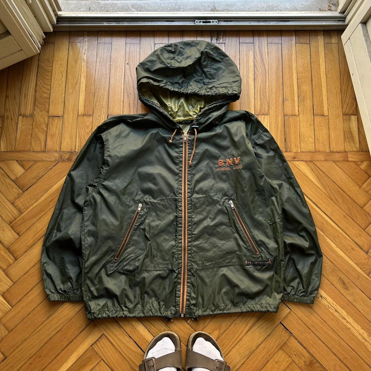 1990s Boneville 'Sporting Goods' Jacket Green L