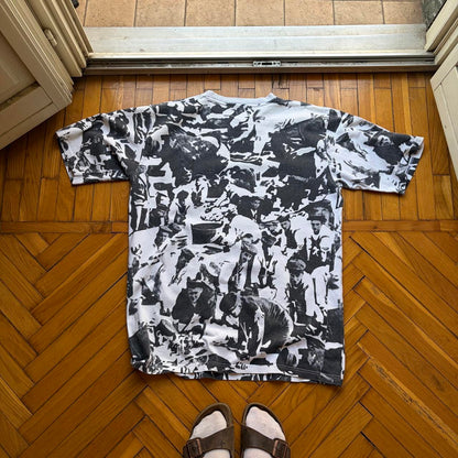 1990s Armani Jeans Print T Shirt L