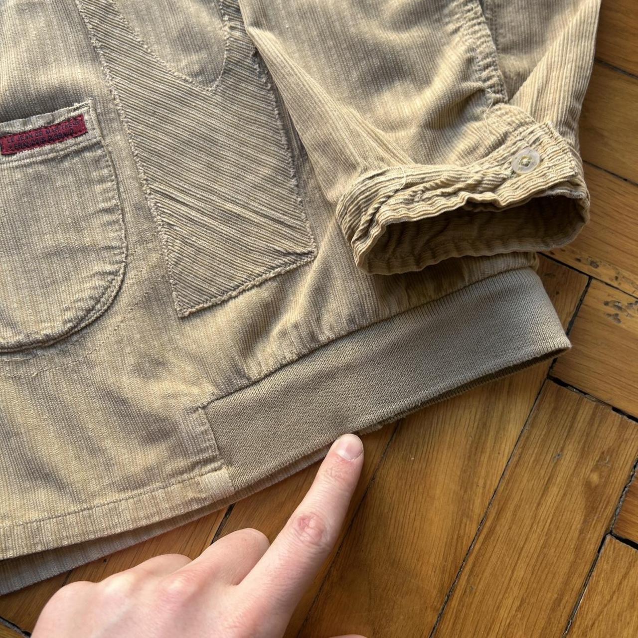 2000s Marithe + Francois Girbaud Corduroy Shirt L