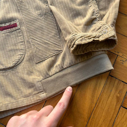 2000s Marithe + Francois Girbaud Corduroy Shirt L