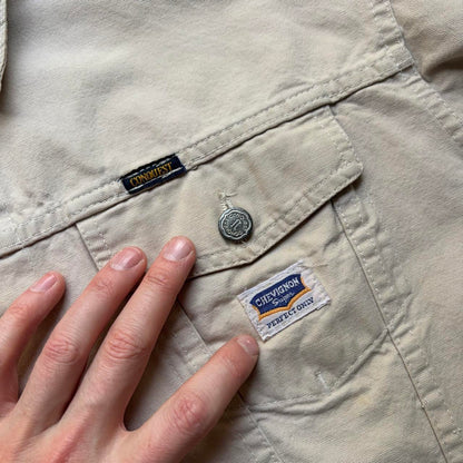 1990s Chevignon Bomber Jacket S
