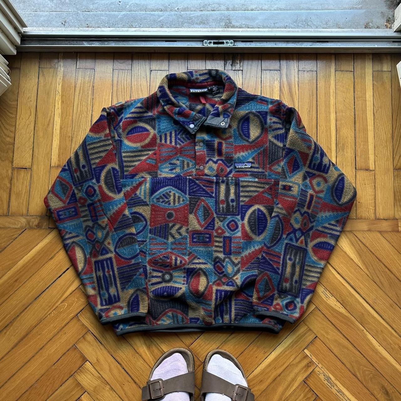 1995 Patagonia Aborigine Fleece S