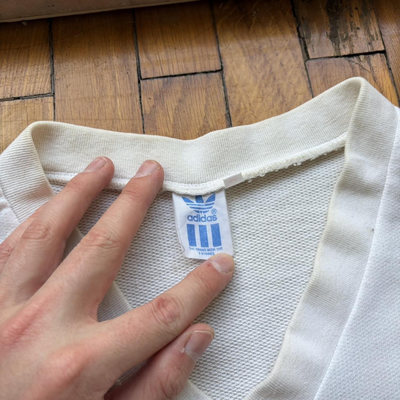 1980s Adidas Originals Ivan Lendl Sweater Vest M