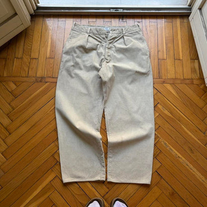1980s CP Company Corduroy Trousers Damaged 32W 28L