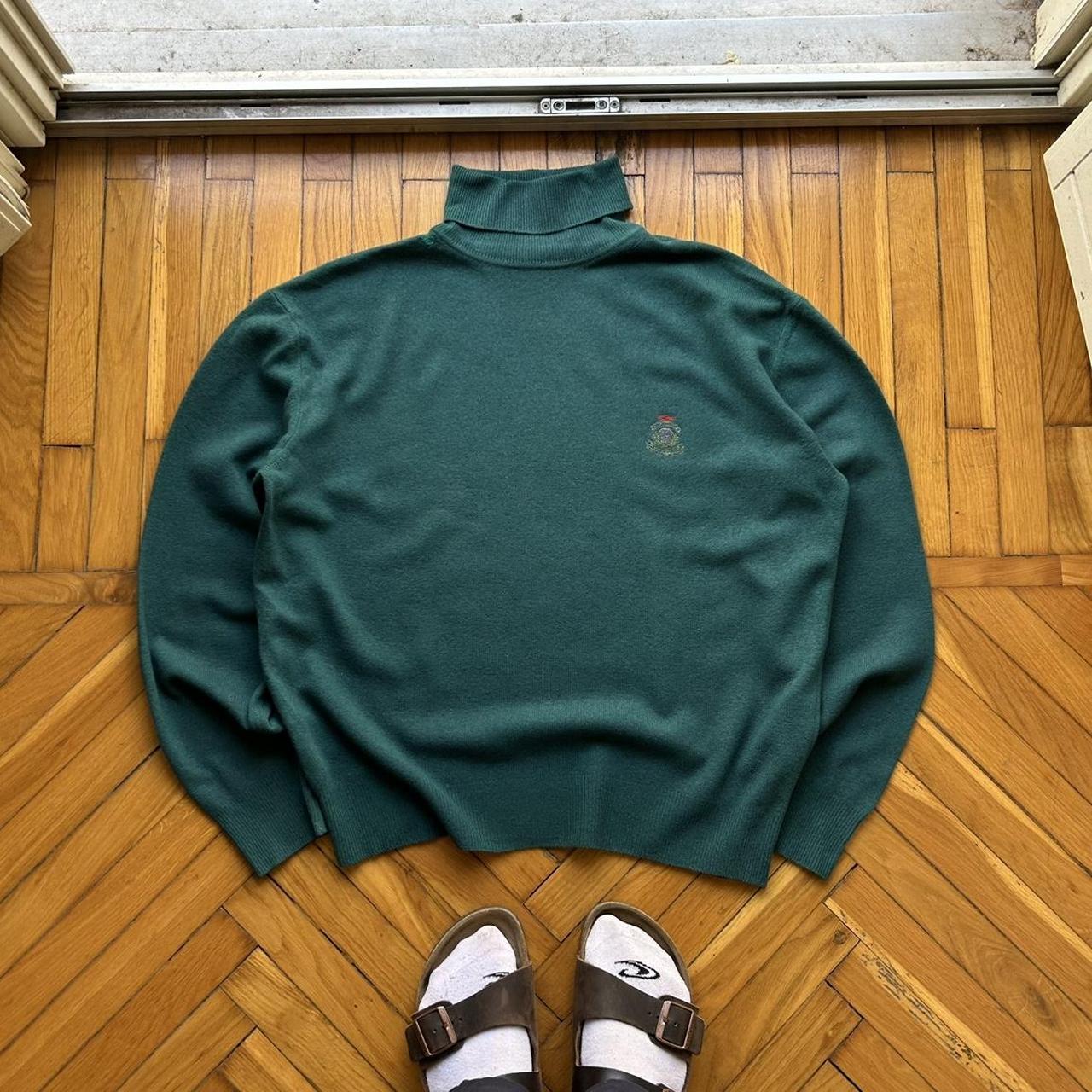 1980s Classics Of Emporio Armani Knitted Jumper Green L
