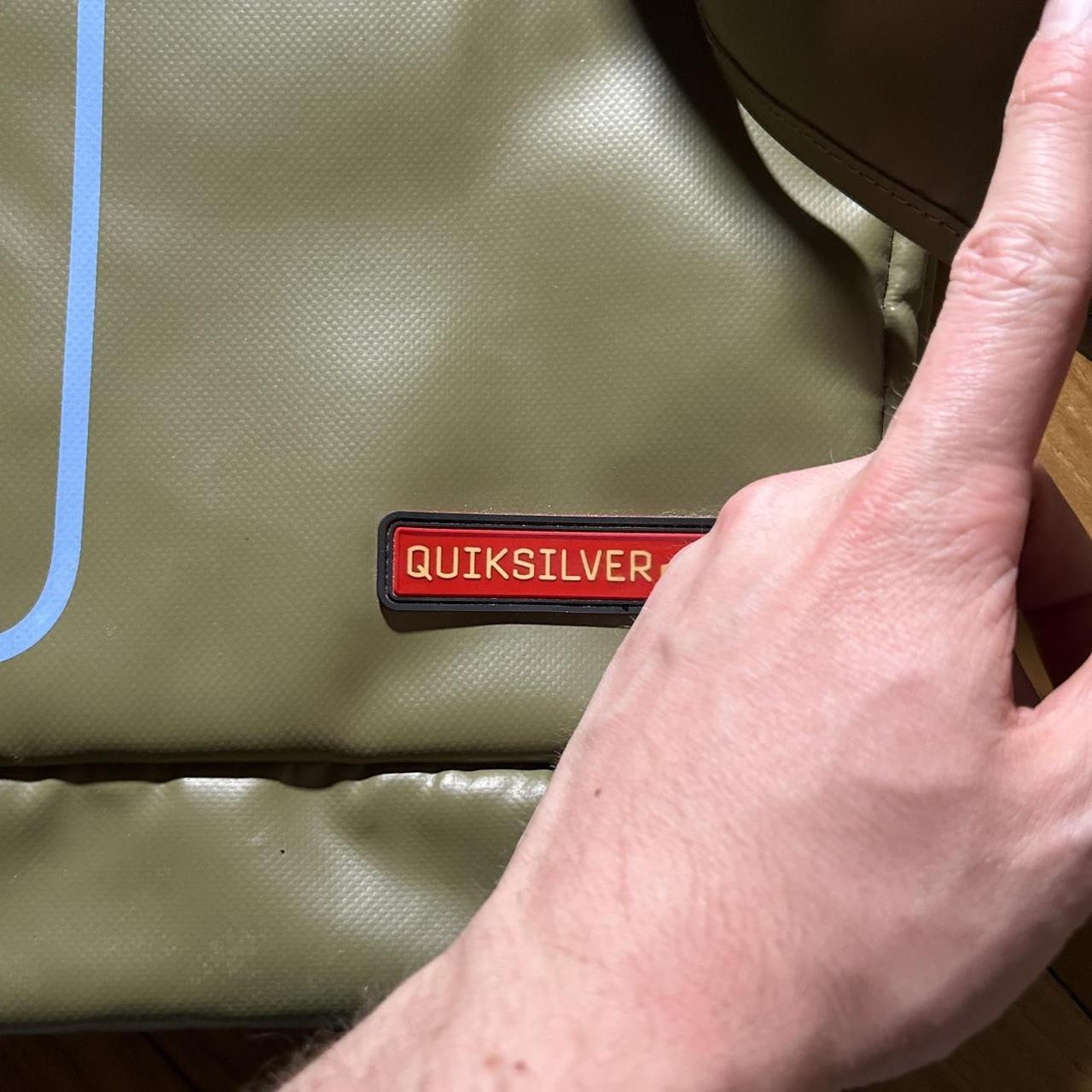 Deadstock Quiksilver Sample Bag OS