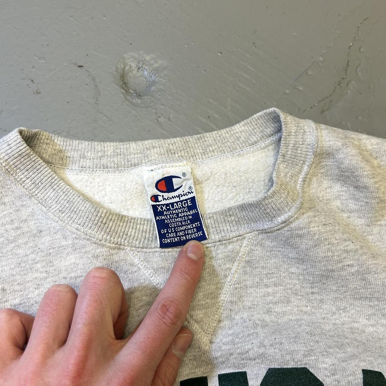 2000s Champion Michigan State Sweatshirt XL