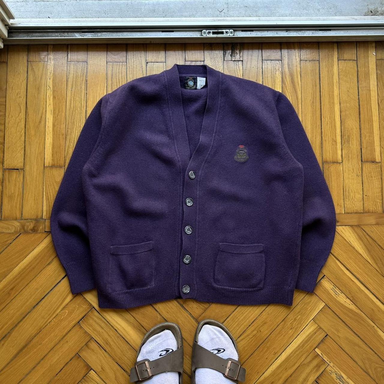 1980s Classics Of Emporio Armani Knitted Cardigan S