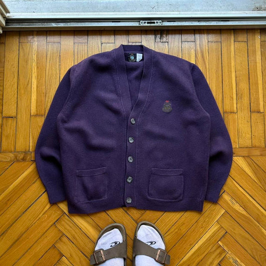 1980s Classics Of Emporio Armani Knitted Cardigan S