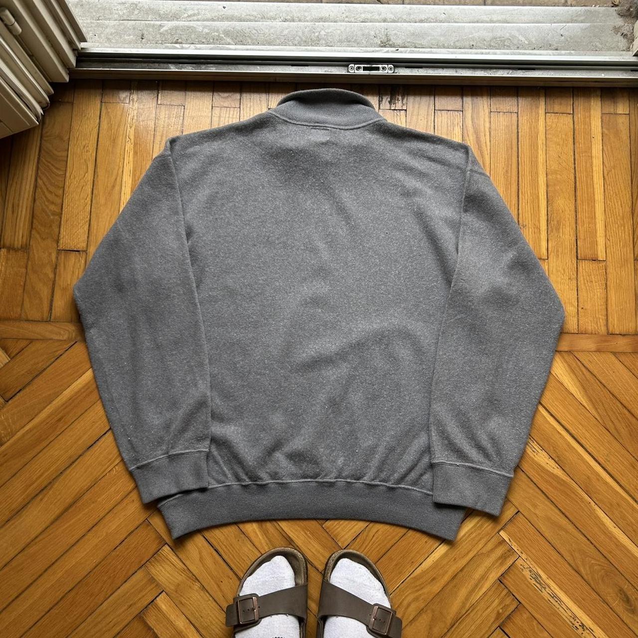 1980s CP Company Knitted Jumper Grey XL