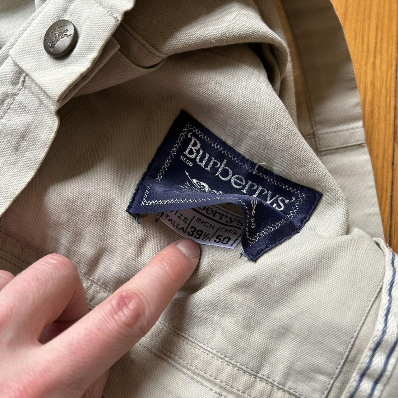 1990s Burberry Jacket Beige L