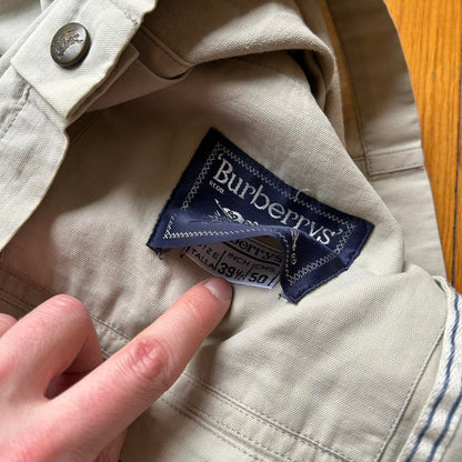 1990s Burberry Jacket Beige L