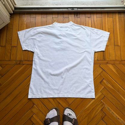 1990s Armani Jeans T Shirt White M