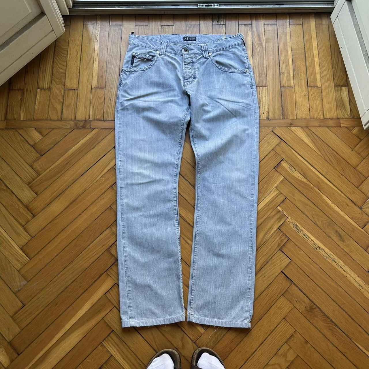 2000s Armani Jeans Blue 34W 32L