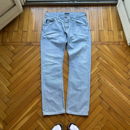 2000s Armani Jeans Blue 34W 32L