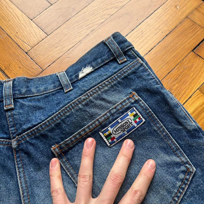 1990s Missoni Sport Jeans Blue 32W 28L
