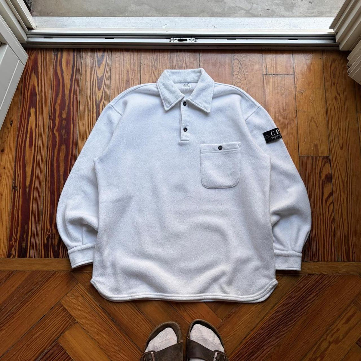 A/W 1997 CP Company Fleece Sweatshirt S