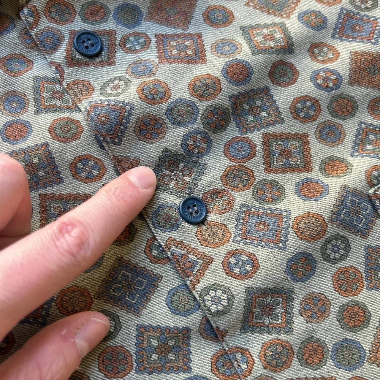 1990s Missoni Sport Shirt XL