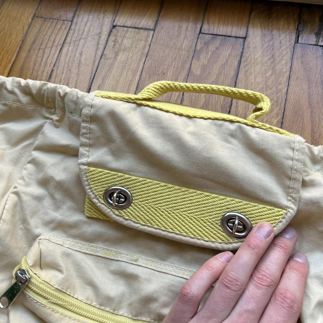 1990s Mandarina Duck Backpack Cream OS