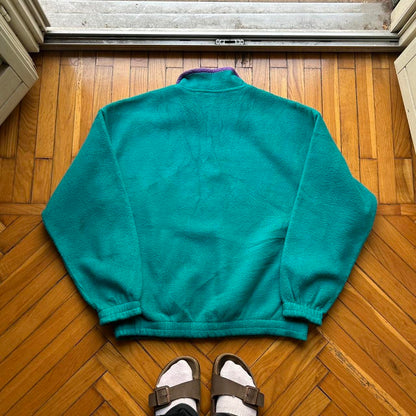 1990s Fila Magic Line Fleece Sweatshirt XL