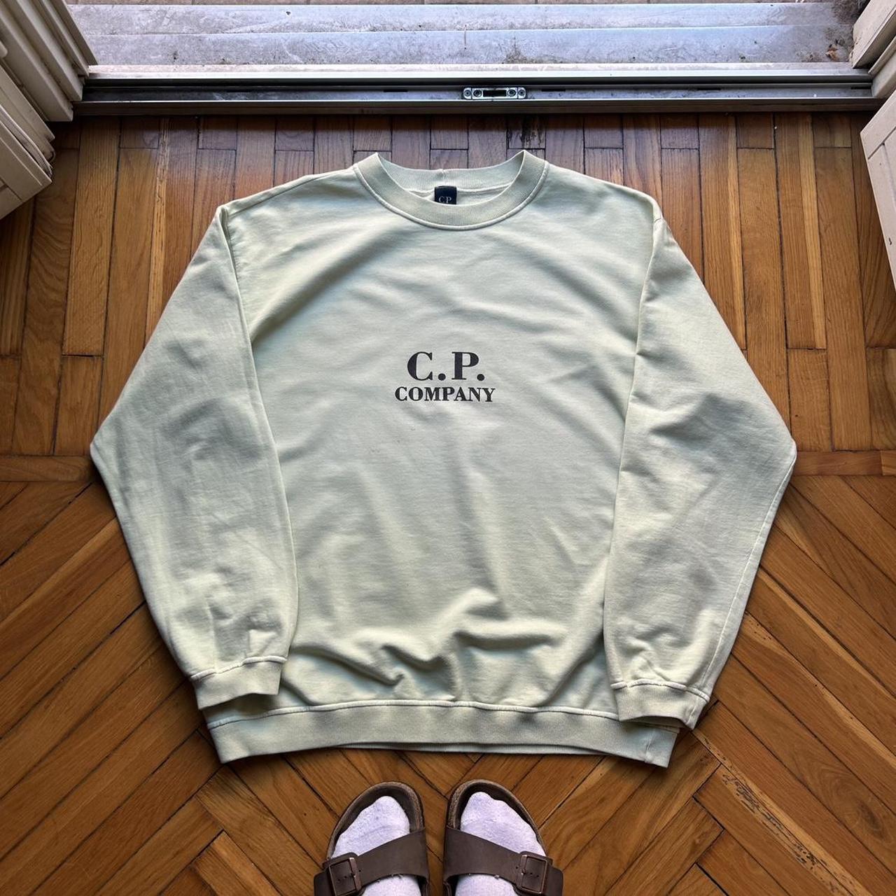 S/S 1997 CP Company Relax Sweatshirt Green XL