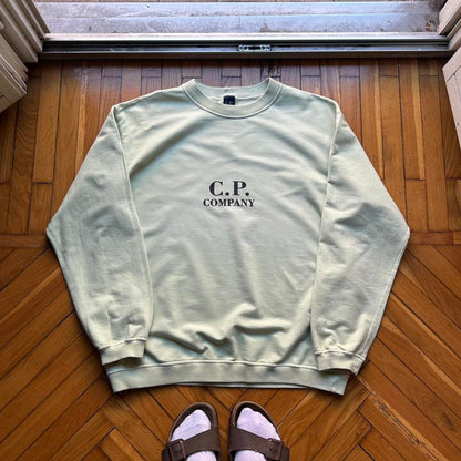S/S 1997 CP Company Relax Sweatshirt Green XL