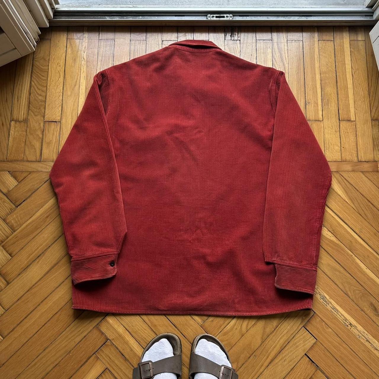 1991 Stone Island Jumbo Cord Shirt XL