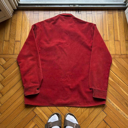 1991 Stone Island Jumbo Cord Shirt XL