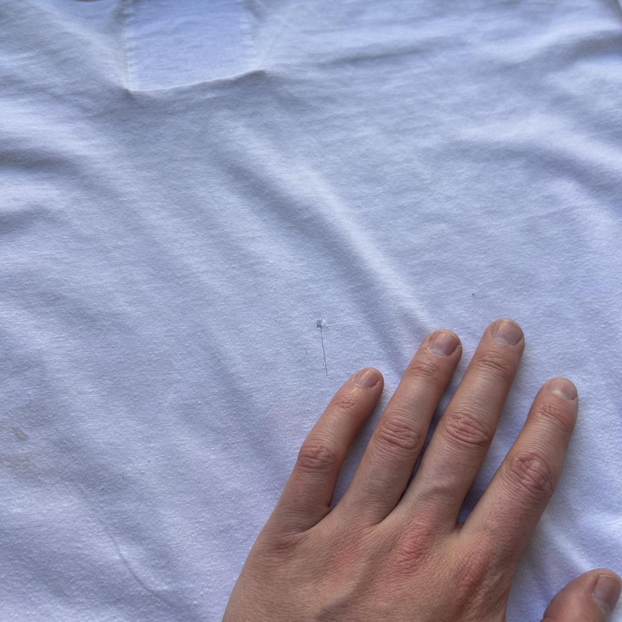 1996 J Taverniti Staff T Shirt White L