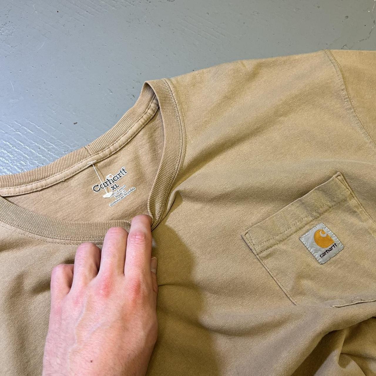 1990s Carhartt Pocket T Shirt XL