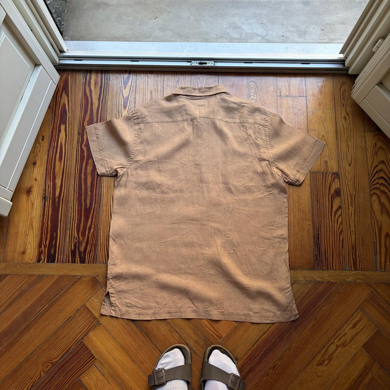 S/S 2002 CP Company Linen Shirt M